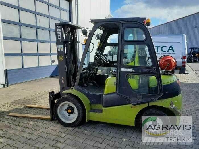 Clark C30L 그 외 지게차
