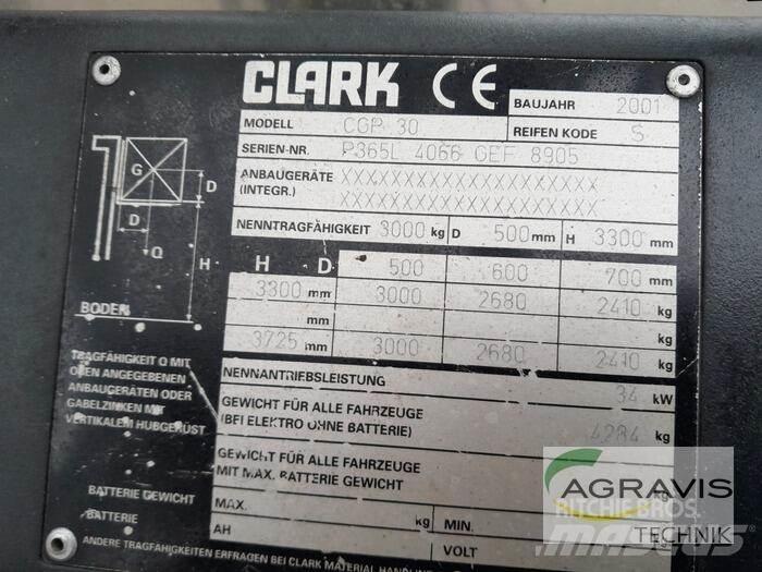 Clark CGP30 그 외 지게차