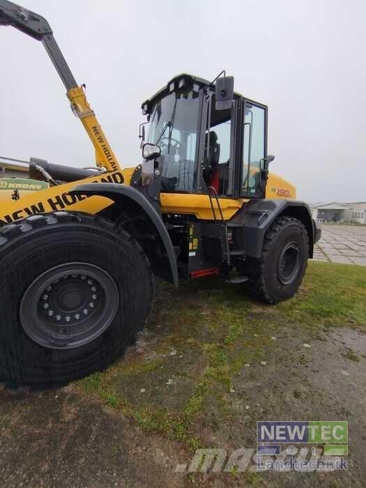 CNH Bauma OLD W 190 D  휠로우더
