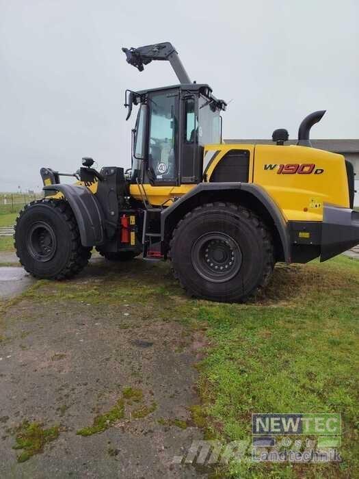 CNH Bauma OLD W 190 D  휠로우더