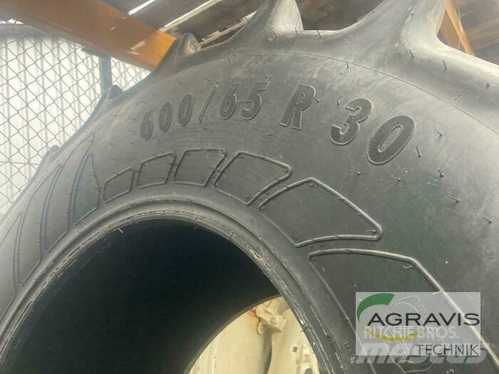 Continental 650/65 R30 타이어, 휠 및 림