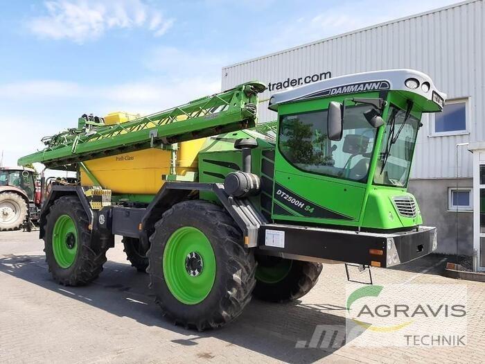 Dammann DT 2500 H S4 자주 동력 분무기