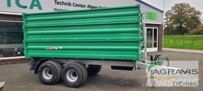 Demmler TDK 140 L 티퍼 트레일러