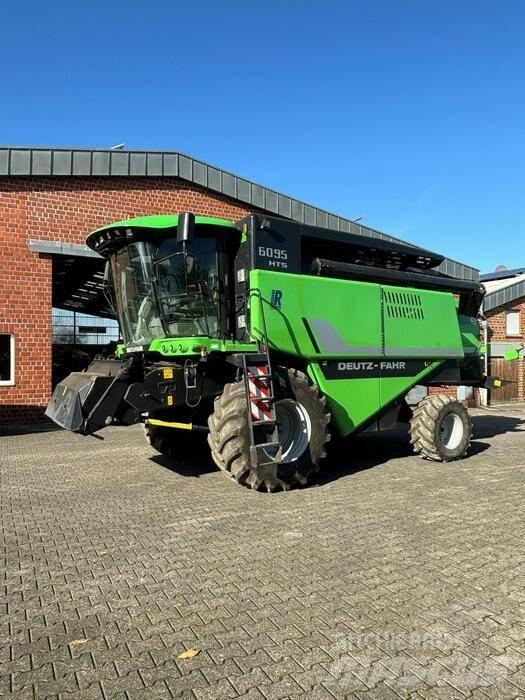 Deutz-Fahr 6095 HTS 콤바인 수확기