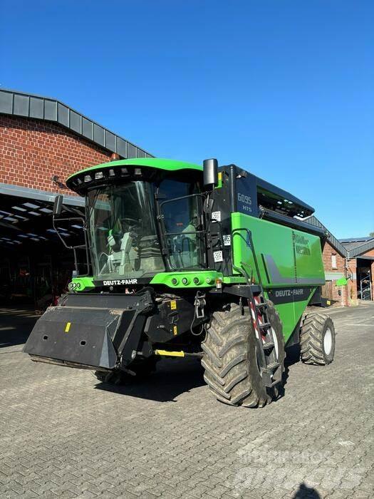 Deutz-Fahr 6095 HTS 콤바인 수확기