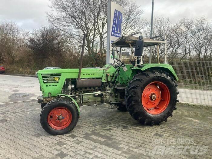Deutz-Fahr D 8006 트랙터