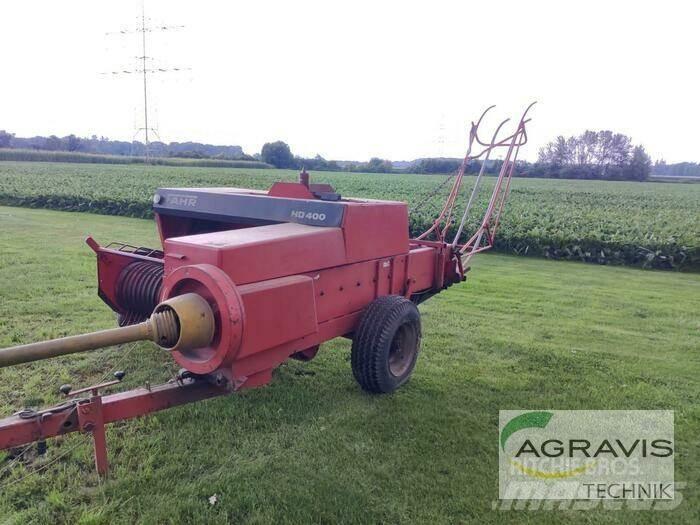 Deutz-Fahr HD 400 각형 곤포기