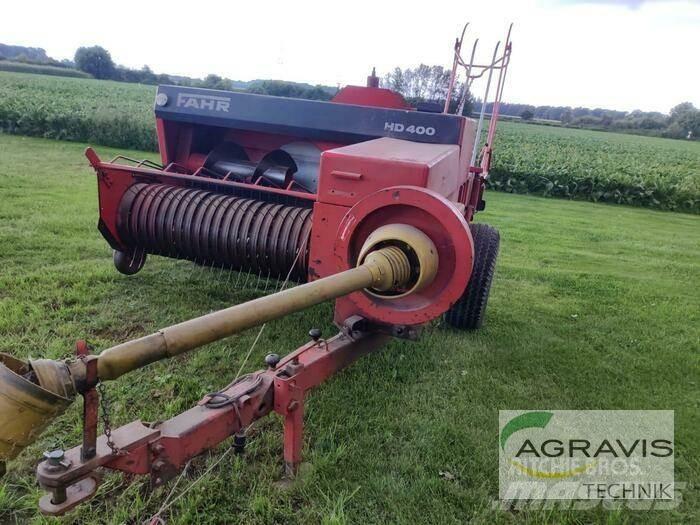 Deutz-Fahr HD 400 각형 곤포기