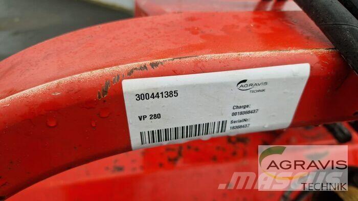 Dragone VP 280 목장 제초기 및 토퍼