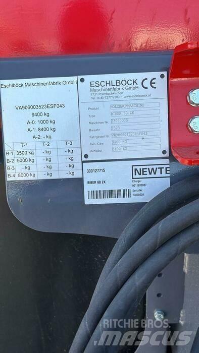 Eschlböck BIBER 60 ZK 목재 쪼개기 및 절단기