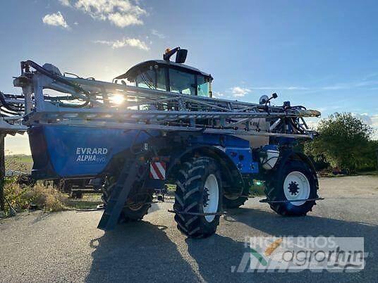 Evrard ALPHA 4100 EVO 견인형 분무기