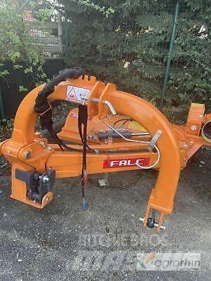 Falc MASTER SUPER 1600 목장 제초기 및 토퍼