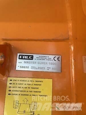 Falc MASTER SUPER 1600 목장 제초기 및 토퍼