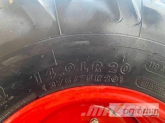 Fendt 208 S 트랙터