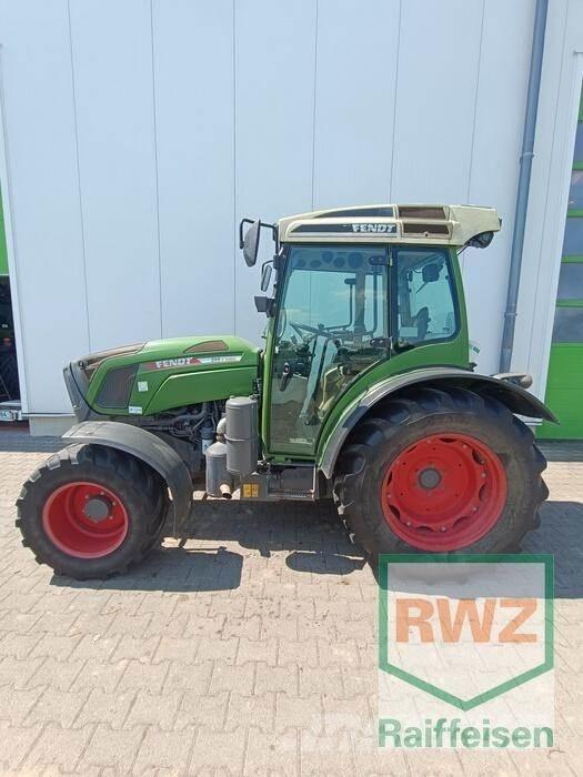 Fendt 209 P Vario 트랙터