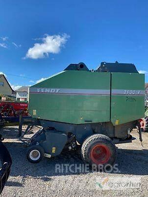 Fendt 2900V 원형 곤포기