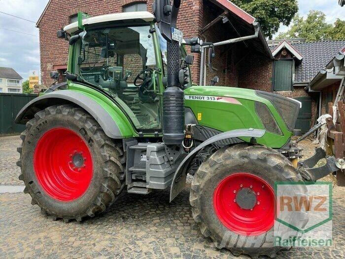 Fendt 313 S4 Profi 트랙터