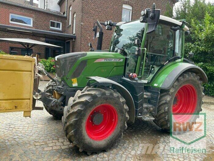 Fendt 313 S4 Profi 트랙터