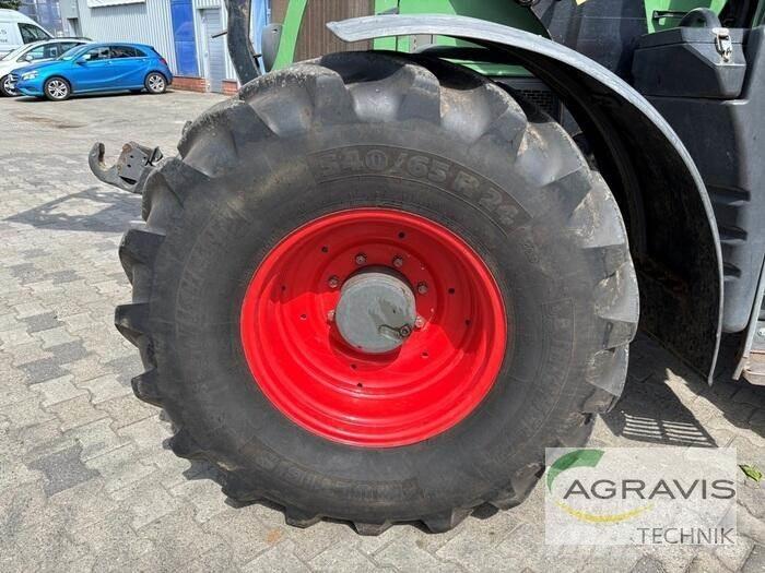 Fendt 411 VARIO 트랙터
