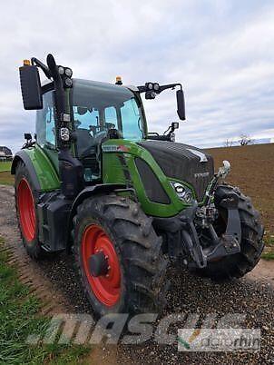 Fendt 513 트랙터