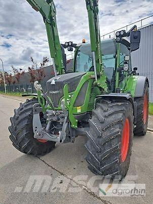 Fendt 514 PRODI PLUS 트랙터