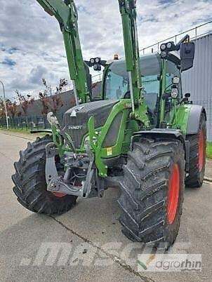 Fendt 514 PROFI PLUS 트랙터