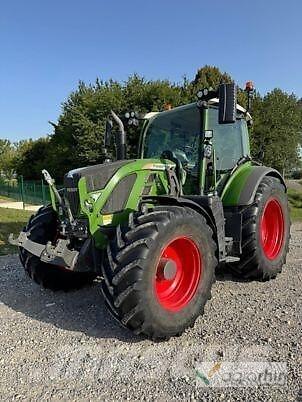 Fendt 514 PROFI PLUS 트랙터