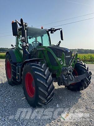 Fendt 514 PROFI PLUS 트랙터
