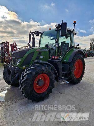 Fendt 514 PROFI PLUS 트랙터
