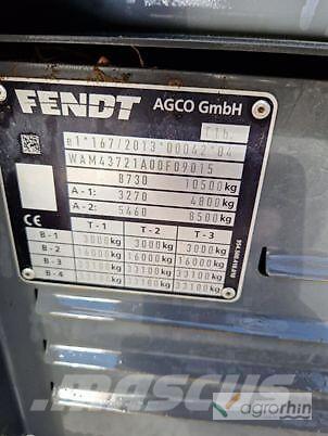 Fendt 514 PROFI PLUS 트랙터