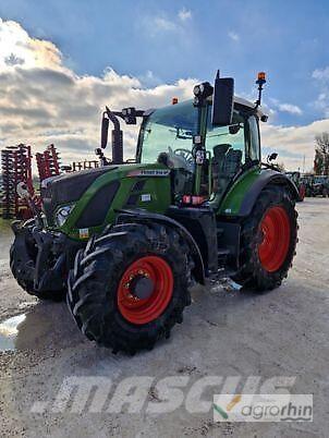 Fendt 514 PROFI PLUS 트랙터