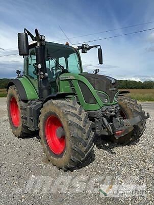 Fendt 514 SCR POWER 트랙터