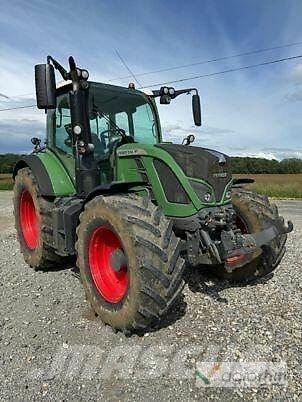 Fendt 514 SCR POWER 트랙터