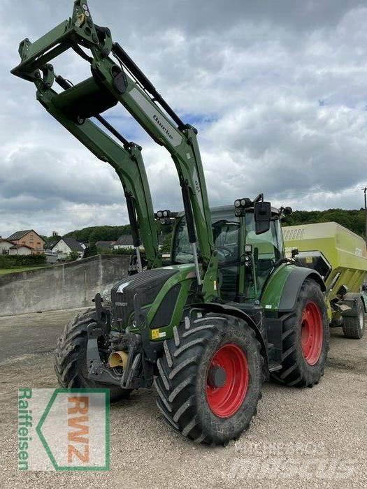 Fendt 516 Power S4 트랙터