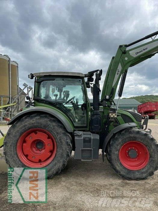 Fendt 516 Power S4 트랙터