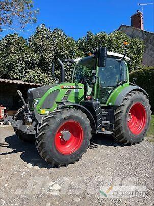 Fendt 516 PROFI PLUS 트랙터