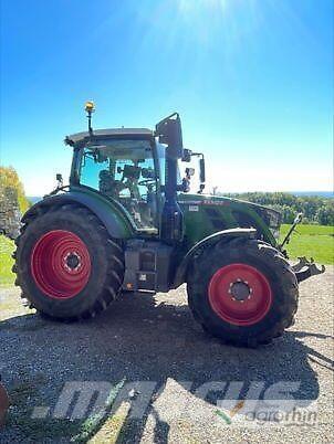 Fendt 516 PROFI PLUS 트랙터
