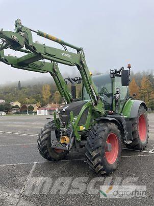 Fendt 516 PROFI PLUS 트랙터