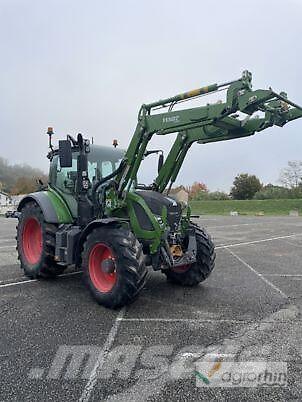 Fendt 516 PROFI PLUS 트랙터