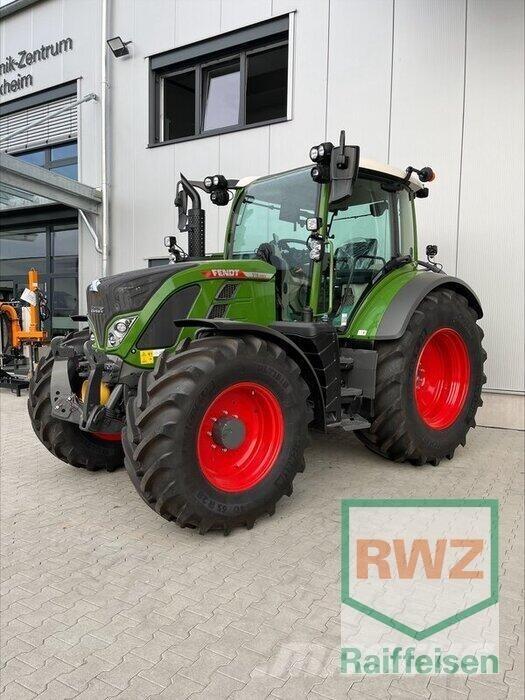 Fendt 516 Vario 트랙터