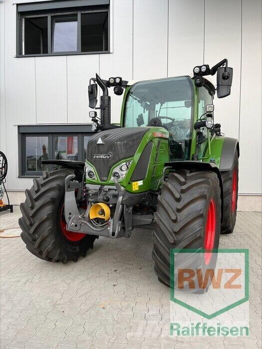 Fendt 516 Vario 트랙터