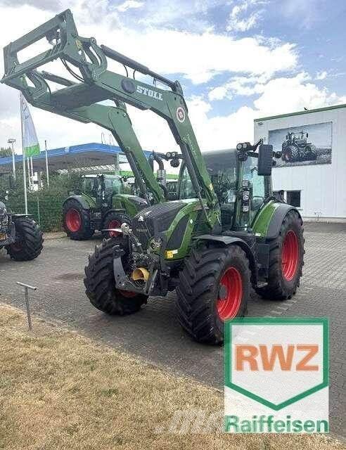 Fendt 516 Vario Gen 3 트랙터