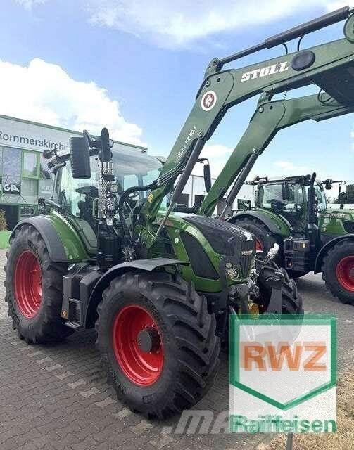 Fendt 516 Vario Gen 3 트랙터