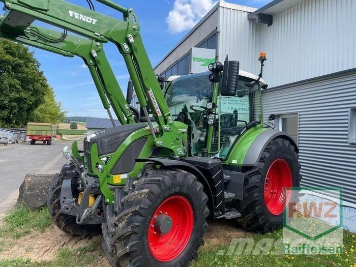 Fendt 516 Vario Gen3 트랙터