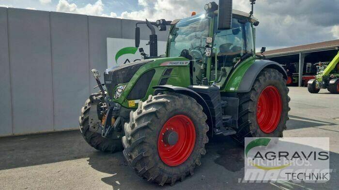 Fendt 516 VARIO S4 트랙터