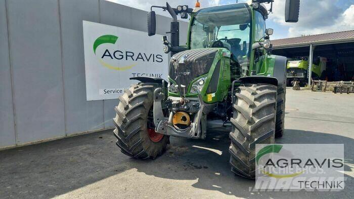 Fendt 516 VARIO S4 트랙터