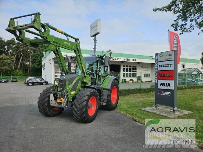Fendt 516 VARIO S4 트랙터