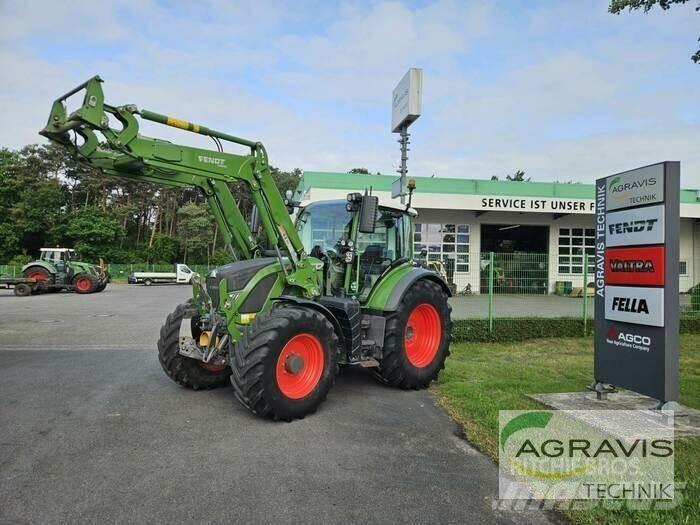 Fendt 516 VARIO S4 트랙터
