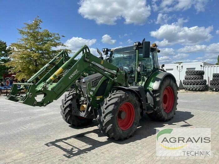 Fendt 516 VARIO S4 트랙터