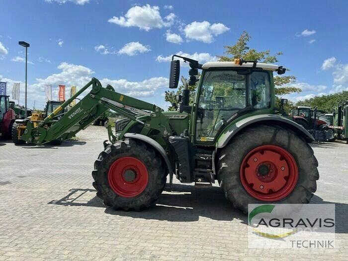 Fendt 516 VARIO S4 트랙터